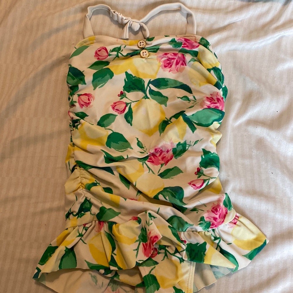 Girls swim one piece